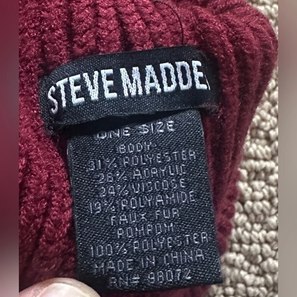 Steve Madden new tags